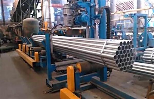 380V Automatic Steel Pipe Strapping Machine 200kw Electric Driven