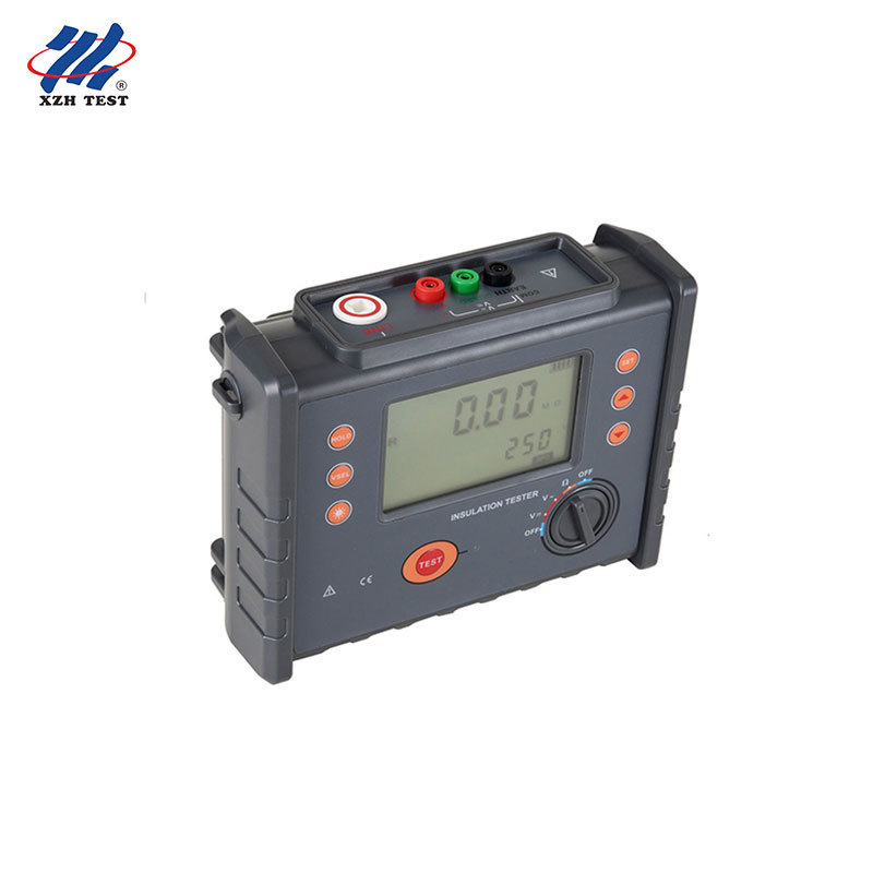 Insulation Resistance Tester Megohmmeter 15kV 50TOhm Digital Insulation Meter DAR PI Test 100V to 15kV