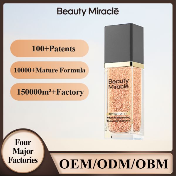Factory Wholesale Natural Coverage Long Lasting Liquid Makeup Facial Foundation Makeup Liquid Sunscreen Bubble Liquid Foundation