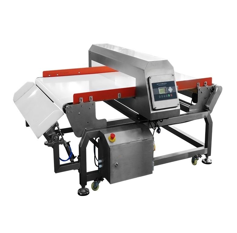 Biscuit Cookie Metal Detector Precision Food Industrial Inspecting Machine, Used in the Detection of Meat, Frozen Meat, Sea Food