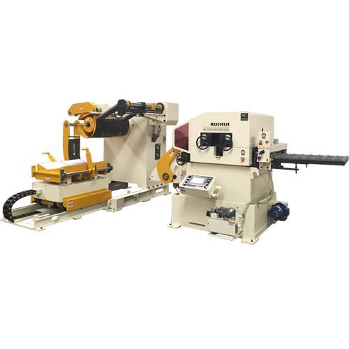 alimentador da bobina do Straightener/vibrador do alimentador da bobina do PLC de 2.0KW 380V 50Hz Mitsubishi