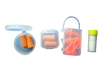 Eco - Friendly Multi Shape Sound Proof Ear Plugs For Sound Blocking With Plastic Container