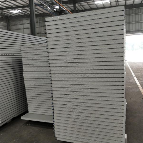 10kg EPS sandwich container house wall panel 1150-50-0.376mm greywhite steel sheet