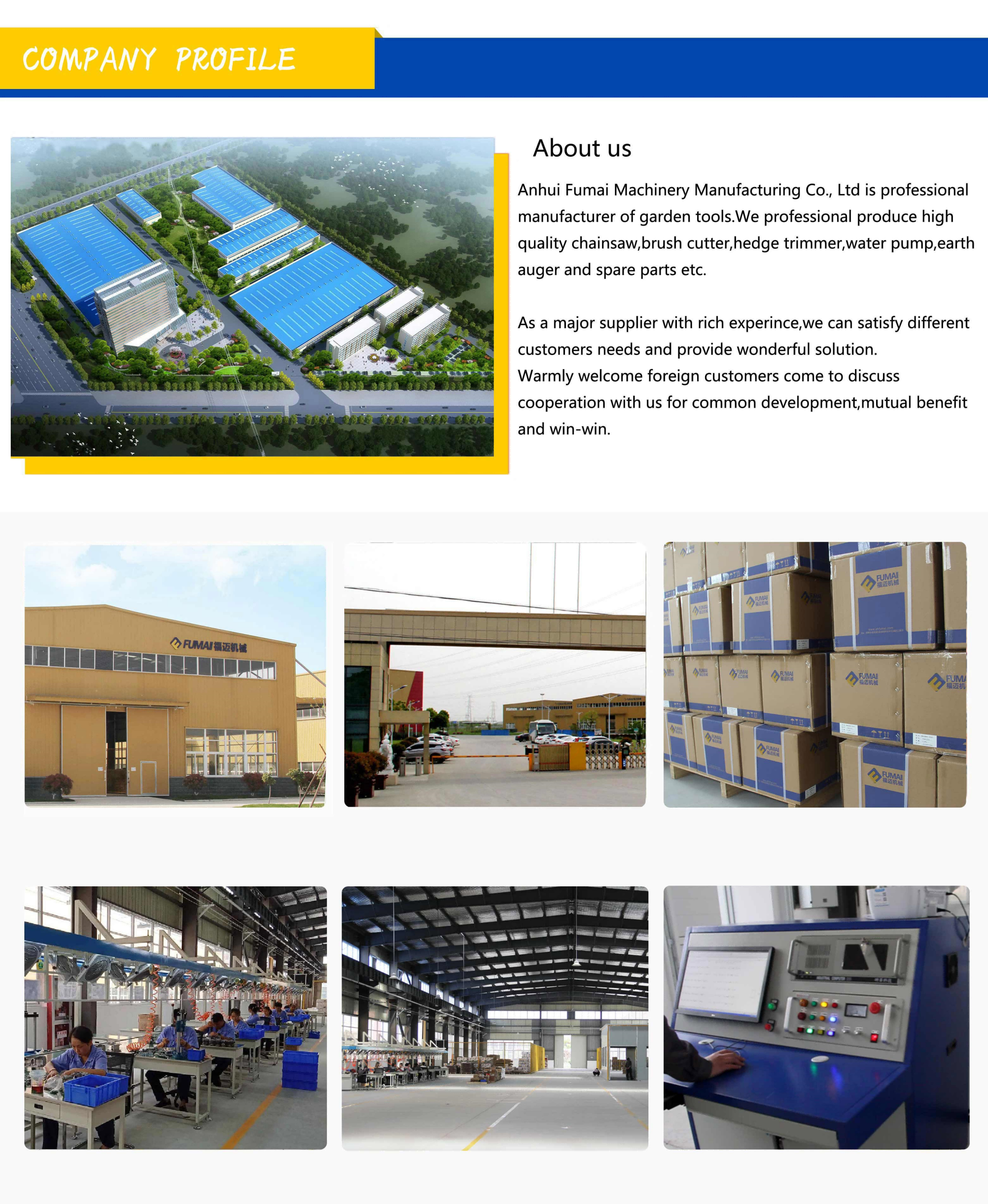 Край триммера изгороди силы 22.5CC бензина двойной