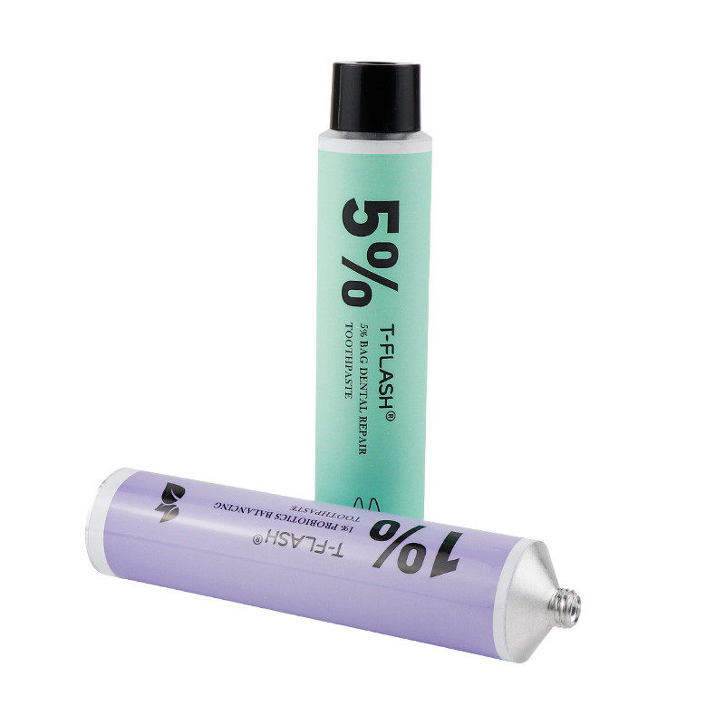 Трубка трубок 80ml 100ml 150ml выжимкы сливк любимца кормя пустая алюминиевая косметическая