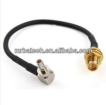 Антенна ISO9001 разделяет мужчины SMA к проводу антенного кабеля МАМ S женскому