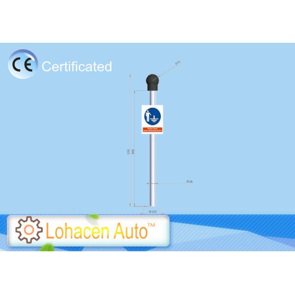 ATS HB02 Human body static electricity releasing alarm grounding Gas station Precision instrument workshop