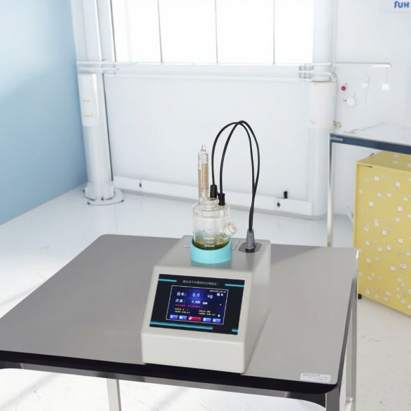 Karl Fischer Coulometric Moisture Analyzer High Precision Karl Fischer Coulometric Moisture Meter Moisture Test Instrume