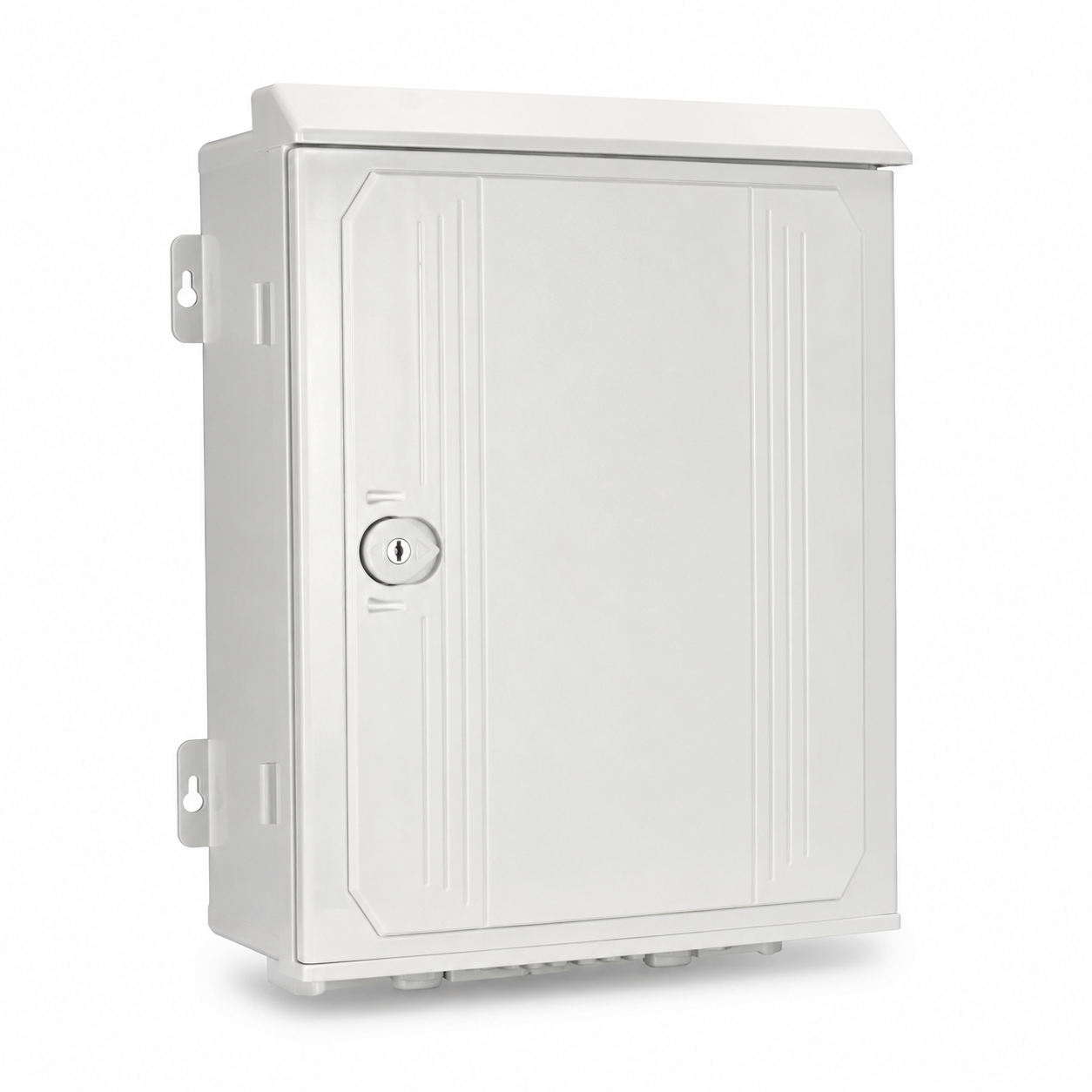 Outdoor Balcony Multimedia Distribution Box Moisture Proof Weak Current Box