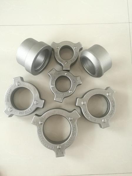 Blue Oil Well Drilling Equipment Equal Shape High Middle Low Pressure Union