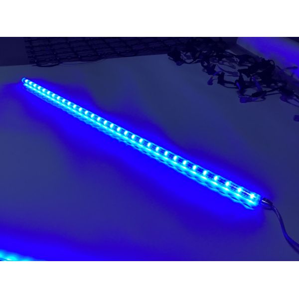 DC 12-24V напряжение SPI падающая вертикальная труба светодиодный осветительный привод с 3D гофрированной трубой