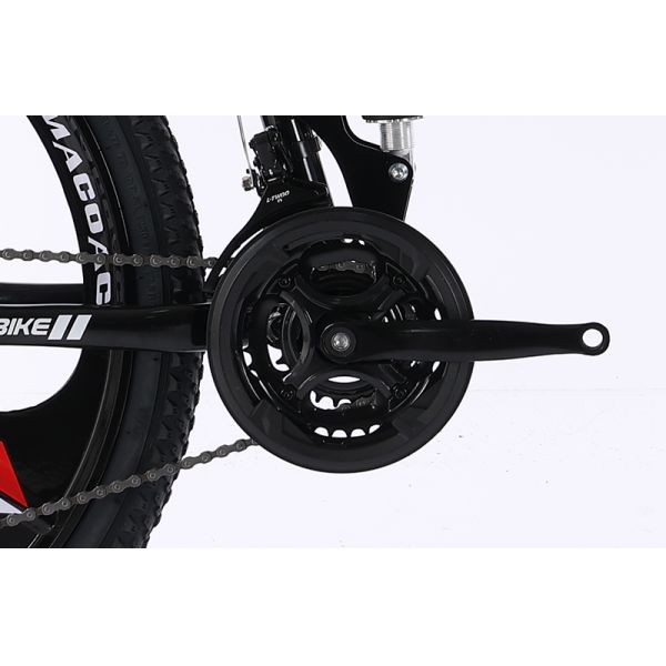 Vélo de montagne pour enfants personnalisé GOMID 20 pouces avec une largeur de pneu de 20 x 2,125 pouces et des plateaux de roulement scellés à décharge rapide avant