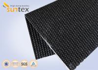 o plutônio reforçado de 0.8mm fio de aço inoxidável preto revestiu a tela das barreiras do fogo de Intumescing