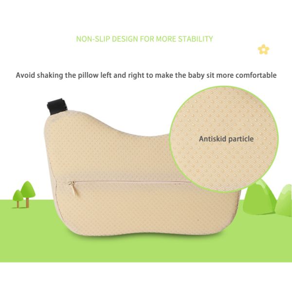 Soft And Comfortable Kids Cars Memory Foam Pillow For Car Seat Seatbelt Cover For Kids