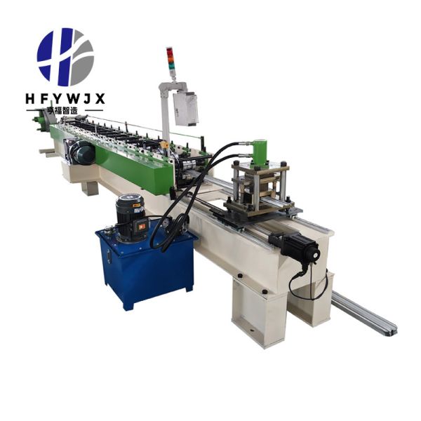 380V / 50Hz Automatic Fence Roll Forming Machine 25m/Min Rolling Speed And 12 KW Power