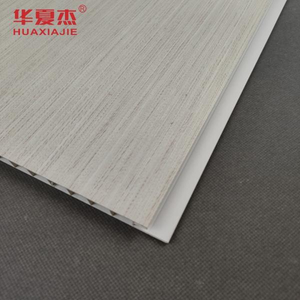 Eco Friendly WPC Wall Panel With Customized Size 20000 Square Meters/Month