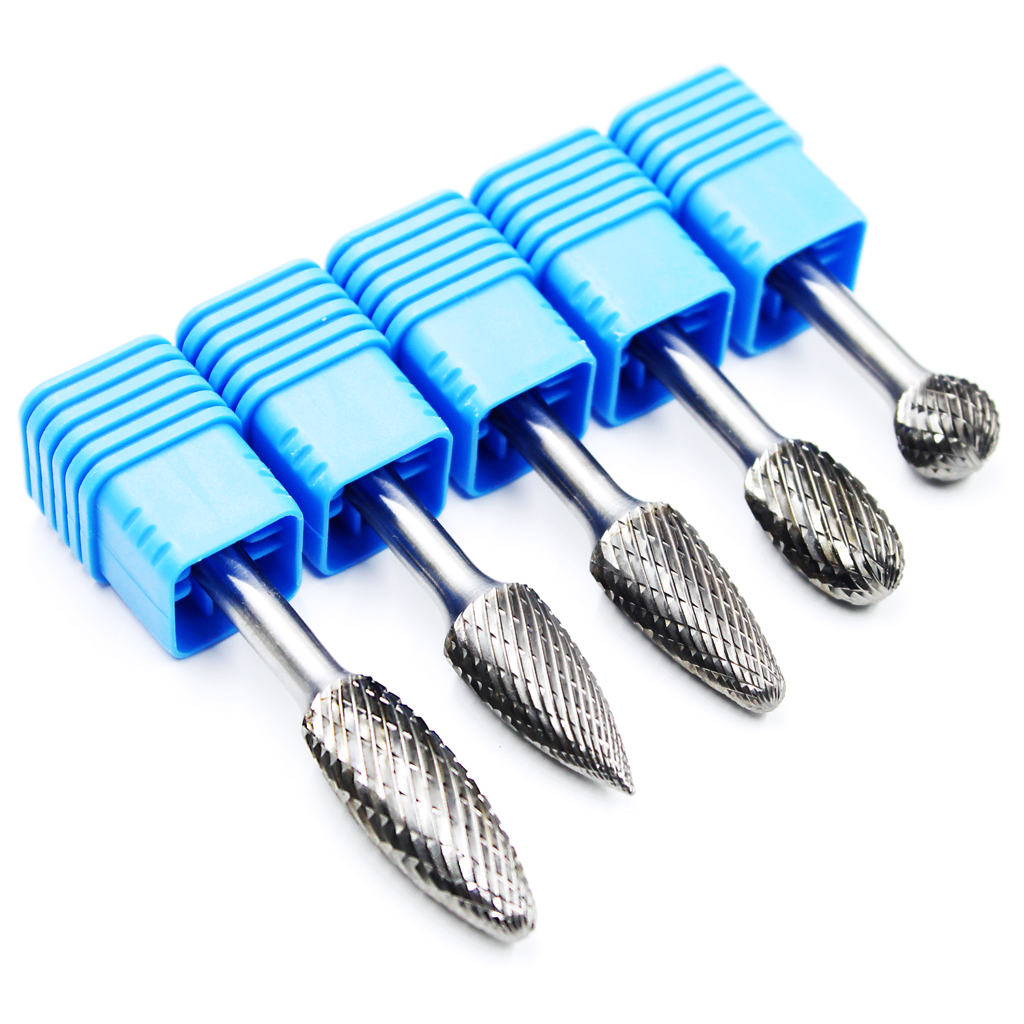 Taper Shape With Radius Tungsten Carbide Rotatory Double Cut for Tools Burr Plastic Generic Carbide Burr