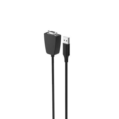 Câble adaptateur USB vers série RS-232 femelle avec maintien du port COM et compatible avec Windows, Mac, Linux