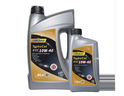 Lubemaxx TurboCat KSC 10W-40 Huile de moteur pour voitures de tourisme à faible viscosité 161