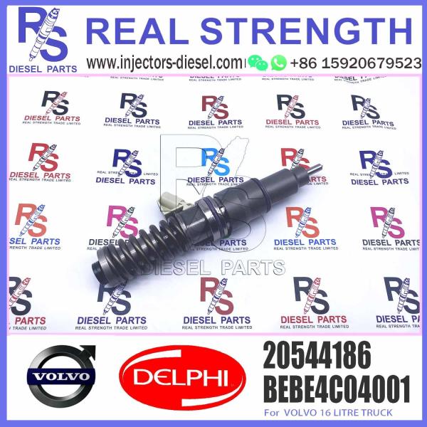 injetor de combustível 1600231962358 diesel BEBE4C04001 BEBE4C04101 20544186 85000318 para V-O-L-V FH 16 D16C, Euro 3,