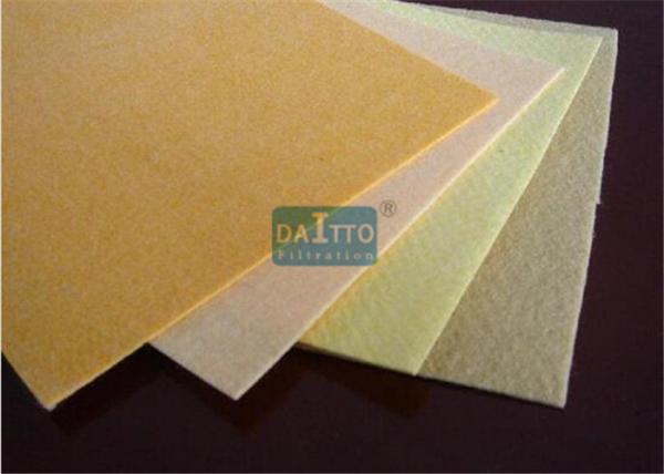 Air Industry Dust Woven Filter Cloth Heat Reisistant For Cement Factory