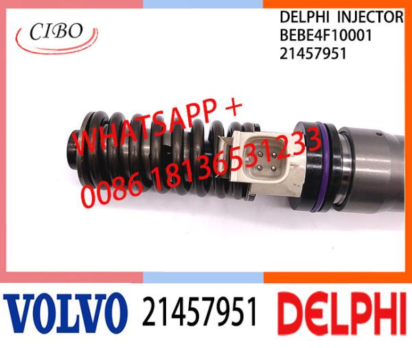21457951 BEBE4F10001 Motor de combustível Diesel Injector 21457951 BEBE4F10001 E3.3 para VOL MD16 US07