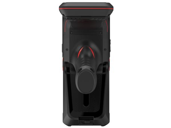 5.5 Inch RFID Phone Scanner 20M Distance Rugged Handheld Barcode Scanner 902MHz - 928MHz