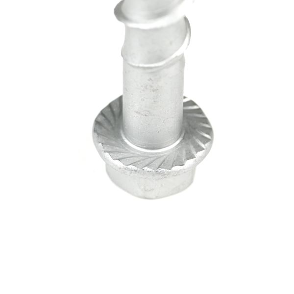 Цинк Большой диаметр фланцевой шестеренковой головой Нержавеющая сталь Бетонный винтовой болт Анкер для тоннеля декоративной пластины