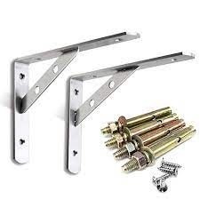 Customized Metal Bracket for Various Sizes of Right Angle Bracket Polishing Process