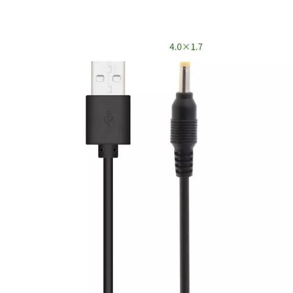 OEM ODM USB To DC Power Cable , USB Data Cable Cord DC 5.5x2.1 For Camera