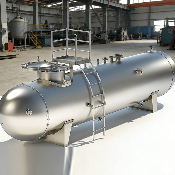 High Performance Engineering Fluid Separator with Structural Durability and Automated Control for Industrial Applications
