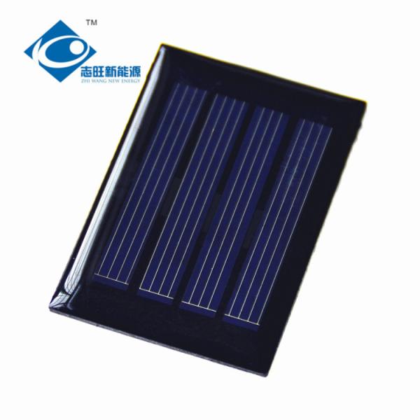 do pvt esparadrapo da bateria do painel solar ZW-3450 4 da cola Epoxy de 0.1W 2V painel híbrido térmico solar 70mA