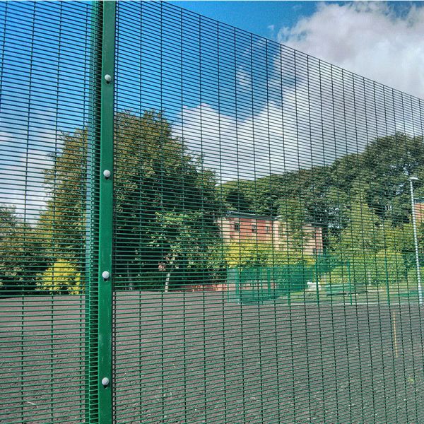 Extra High Security 358 Welded Mesh Anti Climb Galvanized anti climbing fence