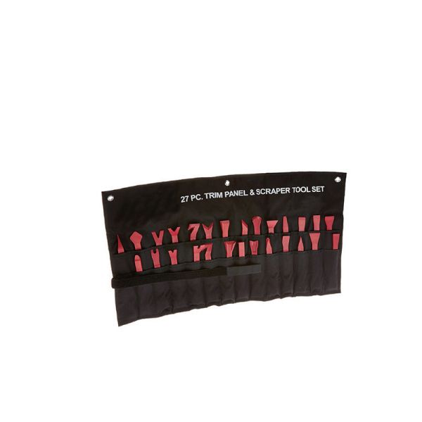 27PC Auto Body Trim Removal Tool: Robust, Versatile for Vehicle & Bike Tasks