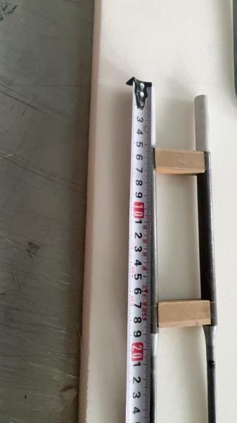 1800~1900 Degree MoSi2 Heating Element For Muffle Furnace