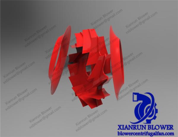 400-3500mm Centrifugal Fan Accessories Forward Curved Impeller Wheel