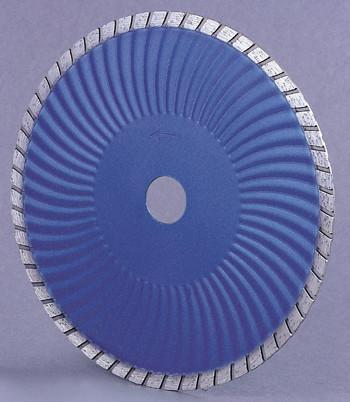 Turbo Wave Diamond Saw Blade for Granite and Concrete cutting