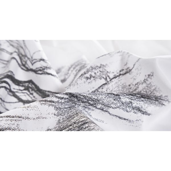 Hotel Textile 100% Cotton Hotel Bedding Sets Duvet Cover Set Geometric Pattern