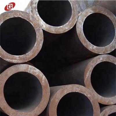 GCr15/100Cr6/SUJ2/SKF3/SKF3S/GCr15SiMn Seamless Stainless Bearing Steel Tube Diameter 16mm ~ 320mm
