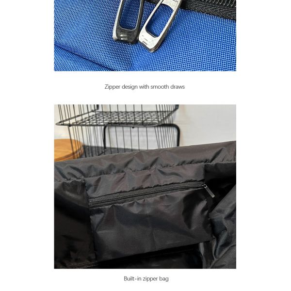 Weekend Overnight Viajes a prueba de agua Gimnasio Deportes Bolsas con calzado