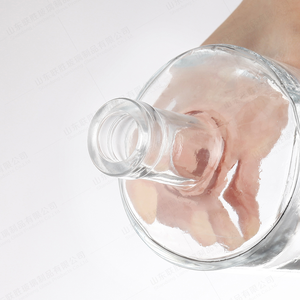 Стеклянная бутылка высокого цвета 100 мл 500 мл 750 мл для напитков Фруктовые соки Вино Ликерное питье