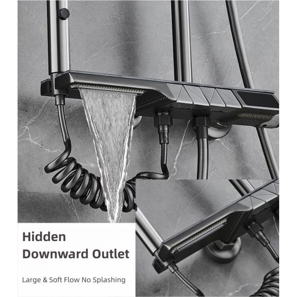 Constant Temperature Exposed Valve Showers