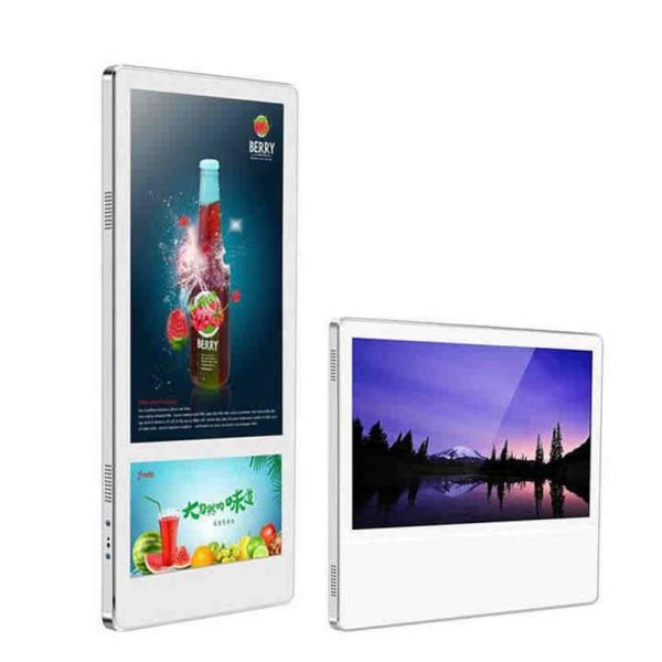 65 Inch Wall Mounted Digital Signage with 3840x2160 Resolution and Customizable Color for Advertising Display