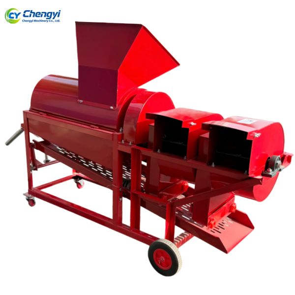Chestnut Sheller Bulk Hulling Machinery Continuous Cleaning Apparatus