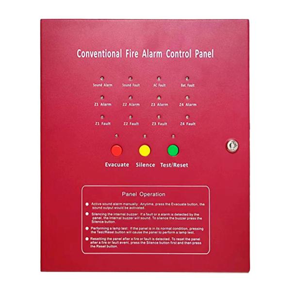 AC90-270V Painel de controle de alarme de incêndio A escolha perfeita para o sistema de alarme de incêndio convencional