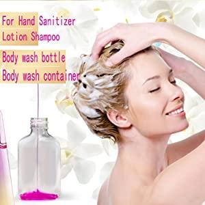 Hand Saniziter Bottle With Spray For Skin Care Product , Skin Water Bottles Plastic Mascarillas Belleza luxury
