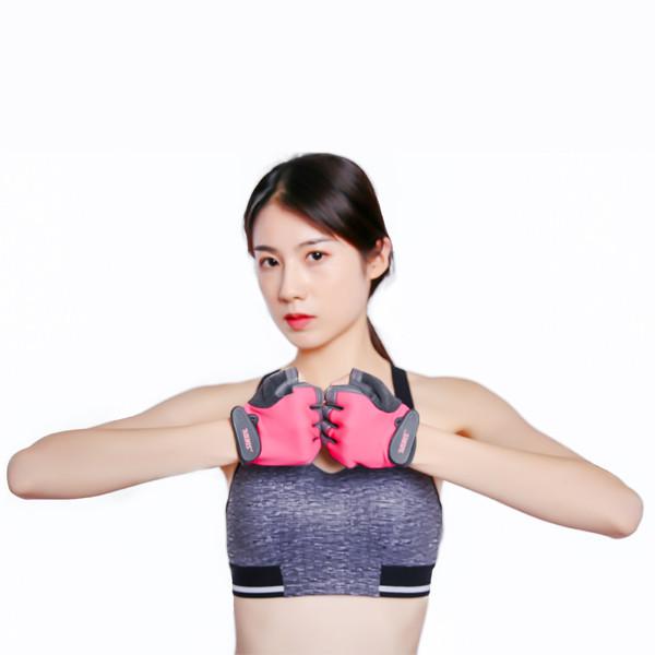 S M L Sports Protection Equipment EVA Hand Grip Gloves For Gym