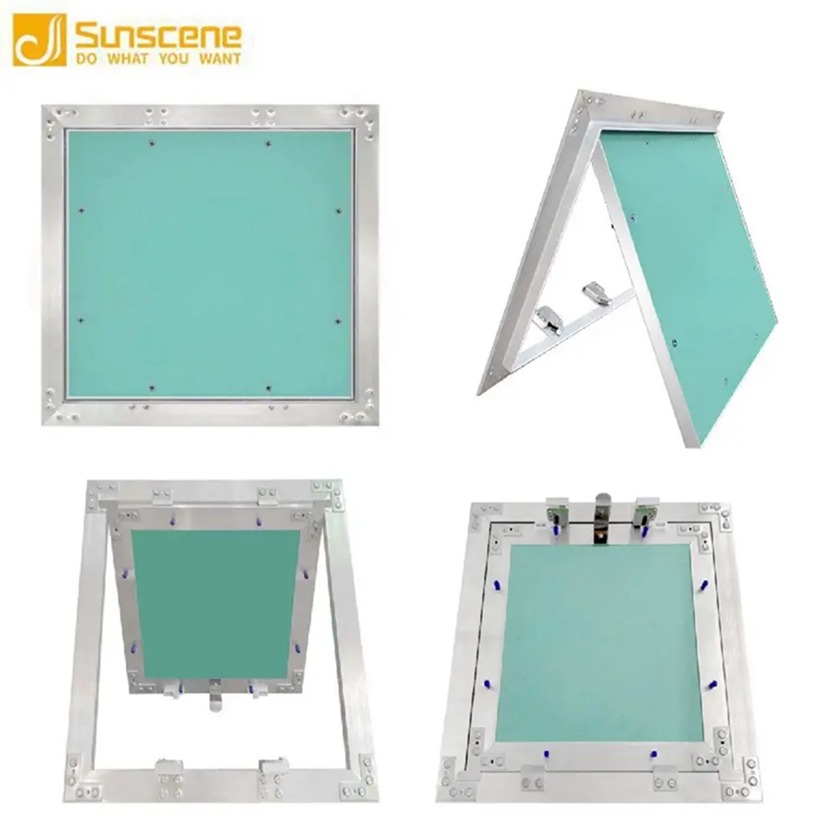 Square Drywall Gypsum Board Access Door 60x60 Moisture Proof