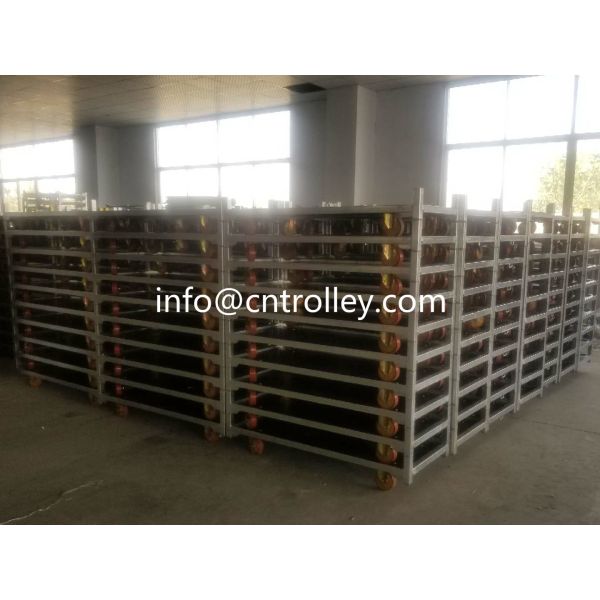 Horticulture Danish Flower Trolley Flower Seedling Cart 1350*565*1900mm