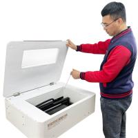 Mini Máquinas de corte a laser Impressora portátil de gravação a laser de escritório em casa Máquina de corte a laser Loinggo Cutter de marcação